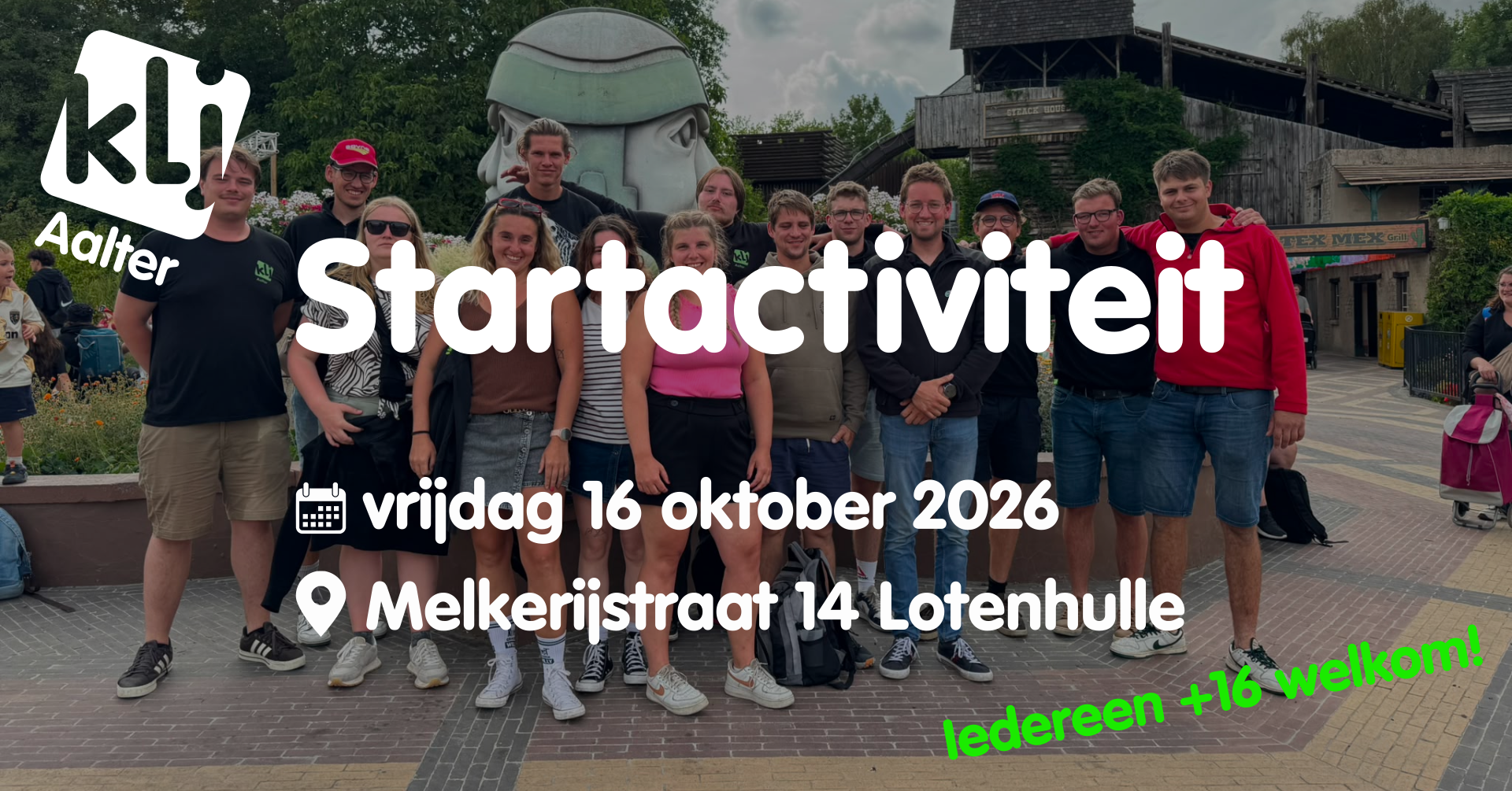 Startactiviteit KLJ Aalter