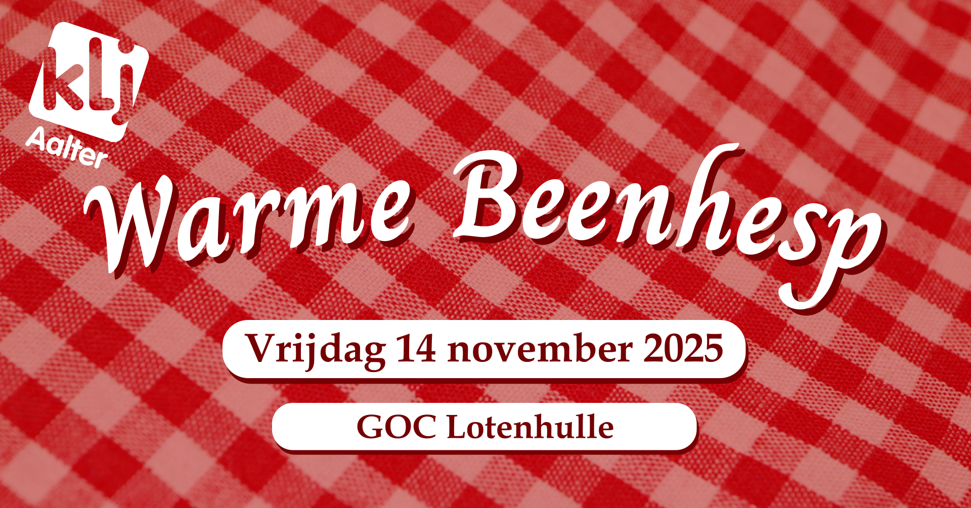 Warme Beenhesp 2025 - KLJ Aalter